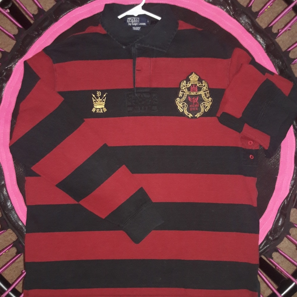 Polo vintage long sleeve